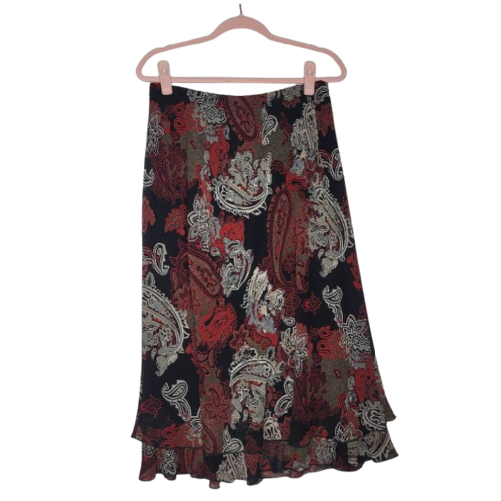 Briggs New York Petite Large Skirt